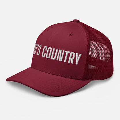 God's Country Trucker Cap