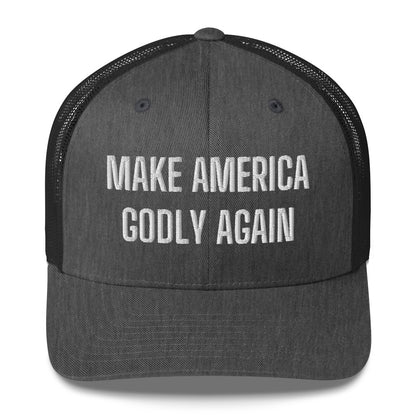 Make America Godly Again Trucker Cap