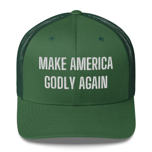 Make America Godly Again Trucker Cap