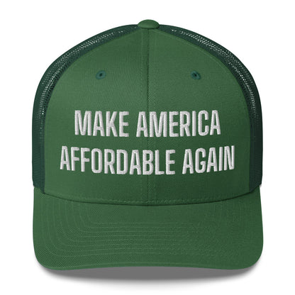 Make America Affordable Again Trucker Cap