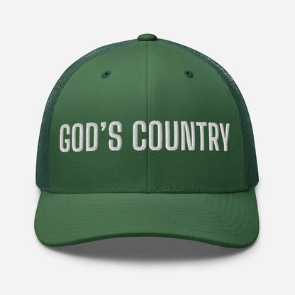 God's Country Trucker Cap