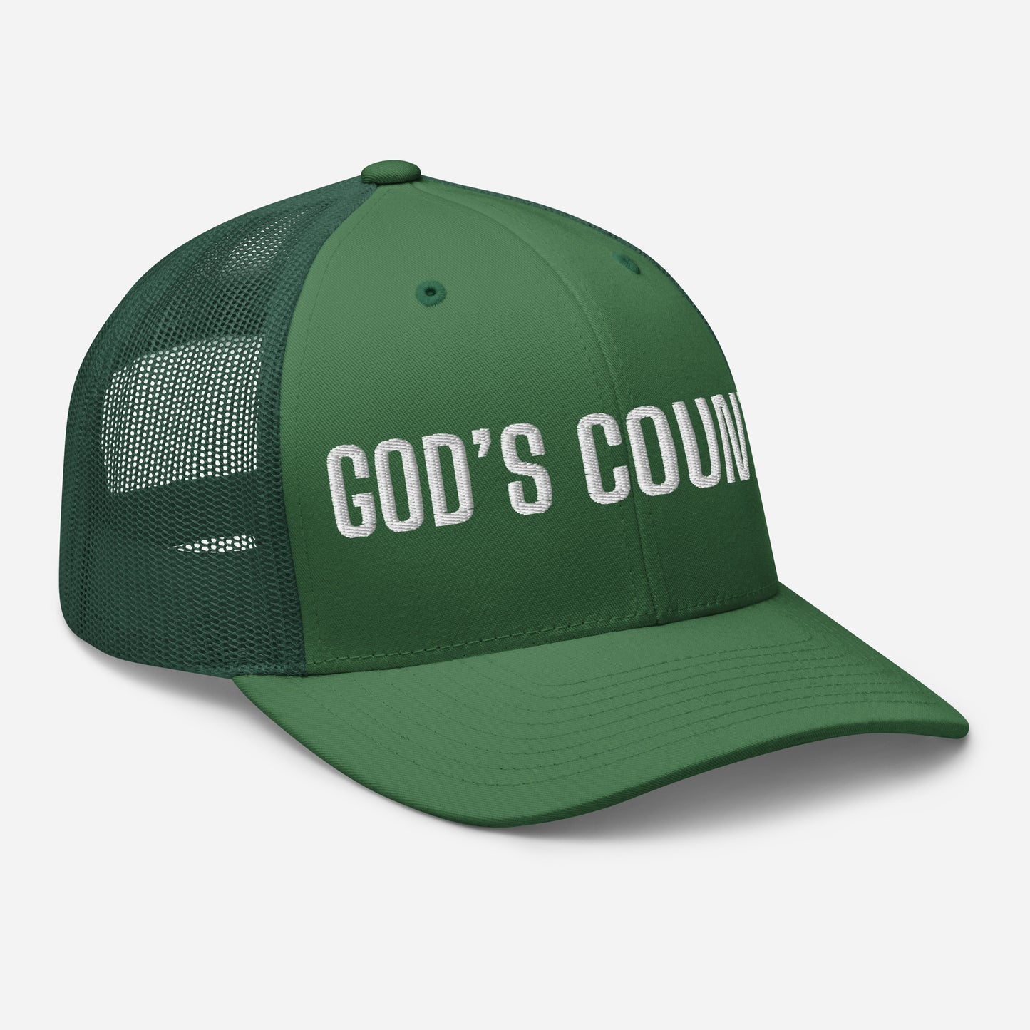 God's Country Trucker Cap