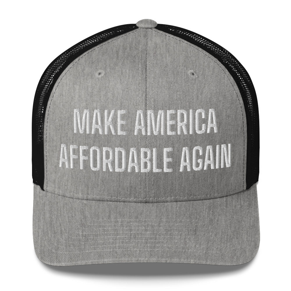 Make America Affordable Again Trucker Cap