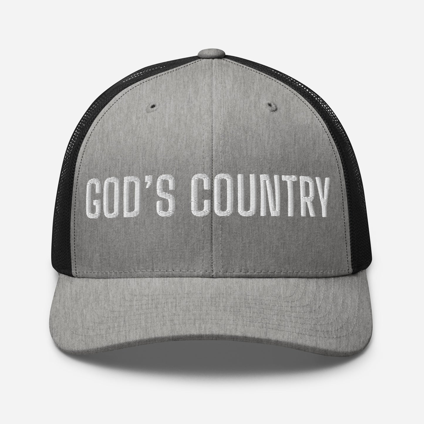 God's Country Trucker Cap