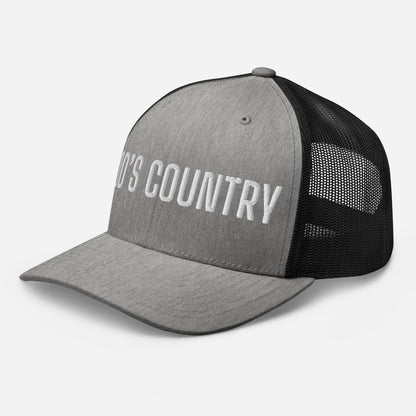 God's Country Trucker Cap