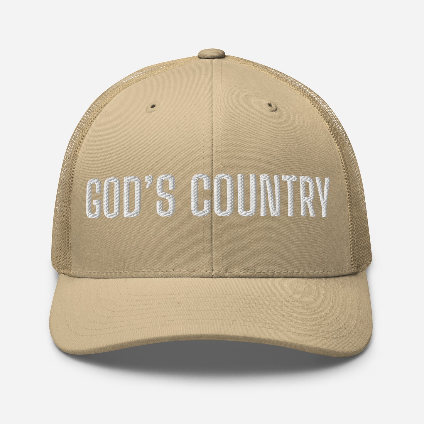 God's Country Trucker Cap