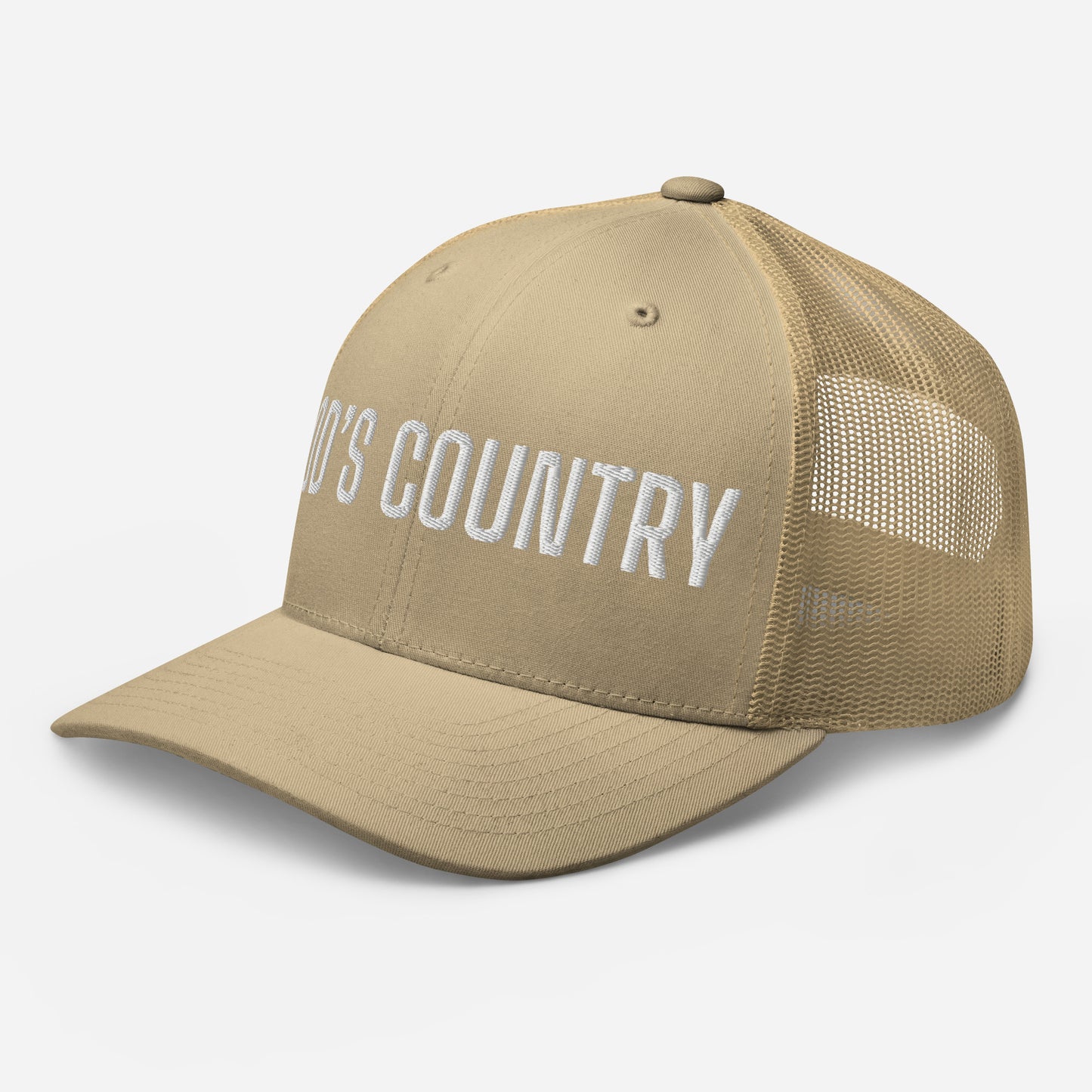 God's Country Trucker Cap