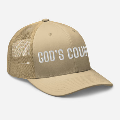 God's Country Trucker Cap