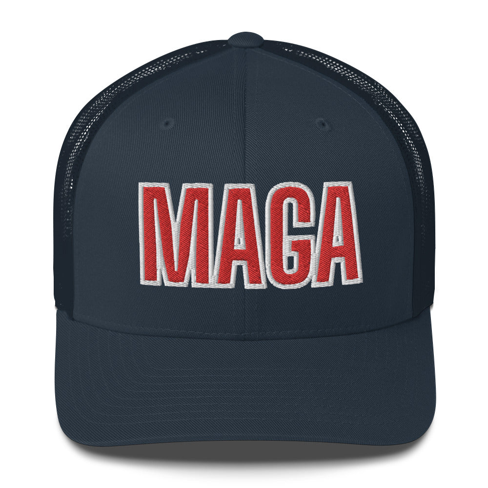 MAGA Trucker Cap