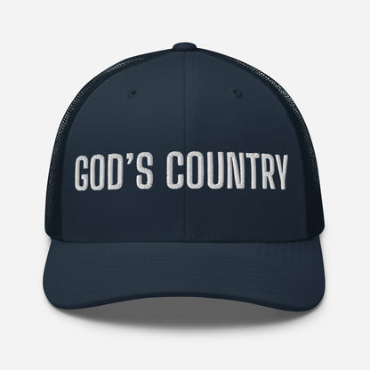 God's Country Trucker Cap