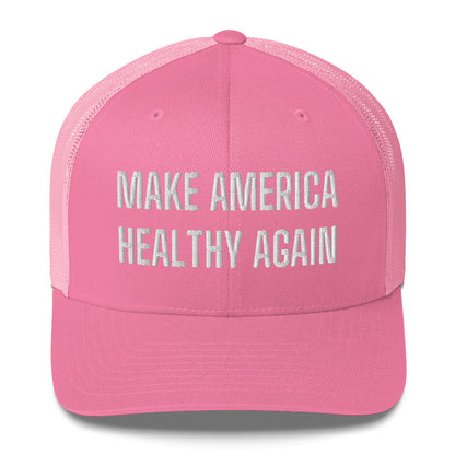 Make America Healthy Again Trucker Cap