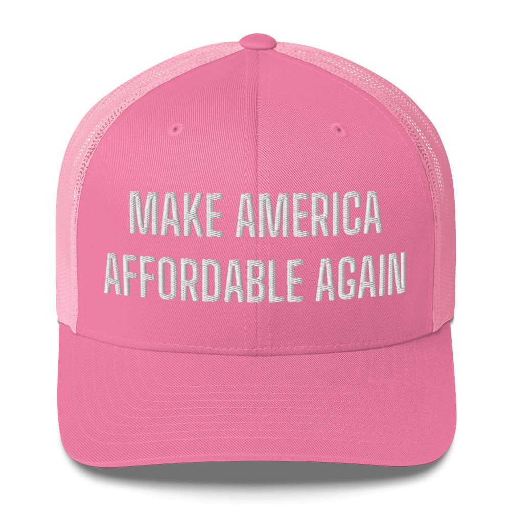 Make America Affordable Again Trucker Cap