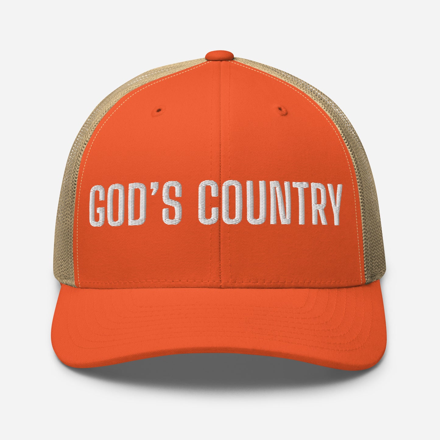 God's Country Trucker Cap