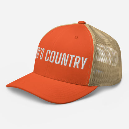 God's Country Trucker Cap