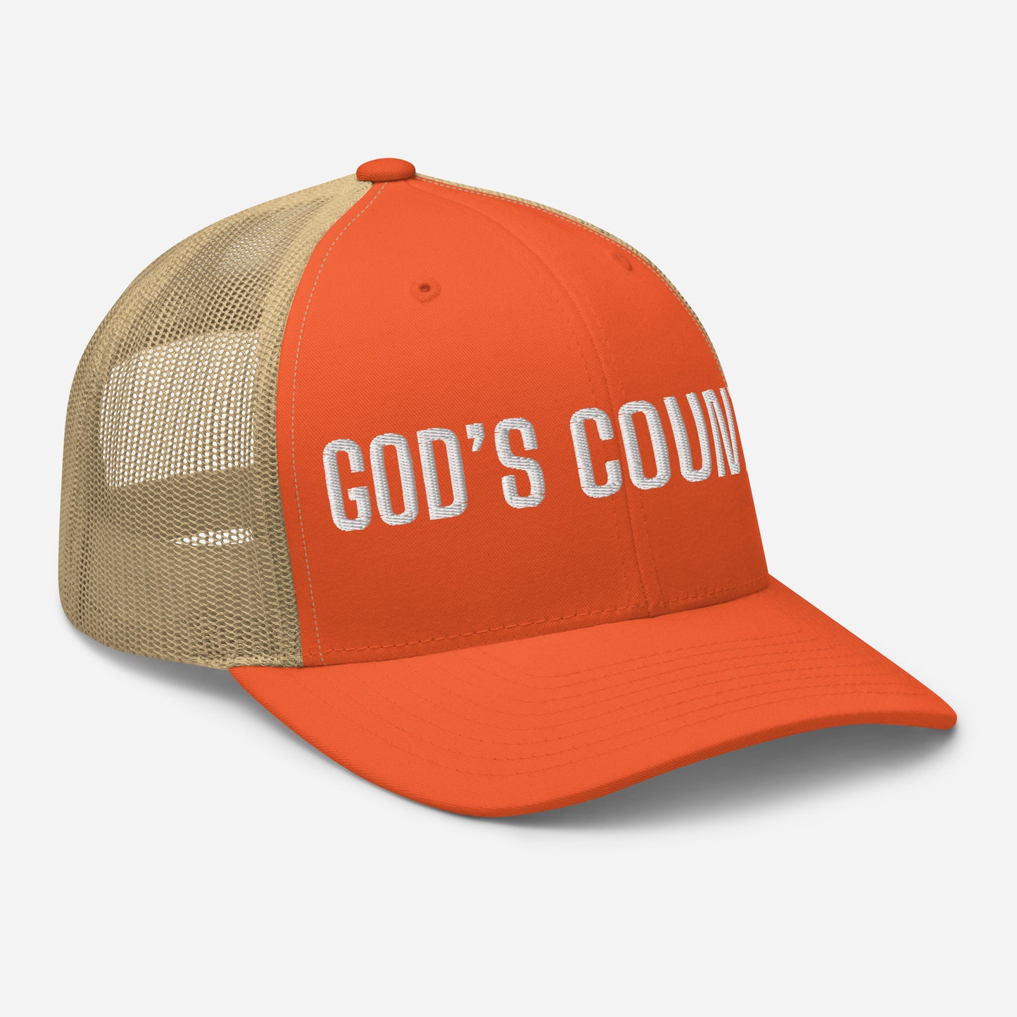 God's Country Trucker Cap