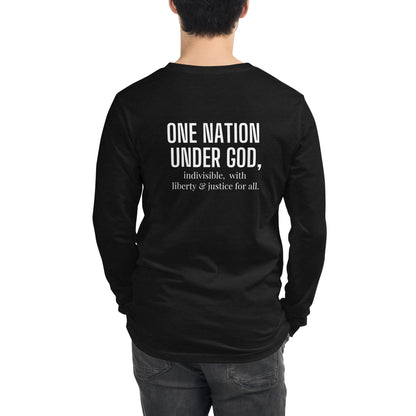 Unisex God's Country Long Sleeve T-Shirt