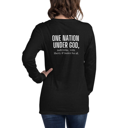 Unisex God's Country Long Sleeve T-Shirt