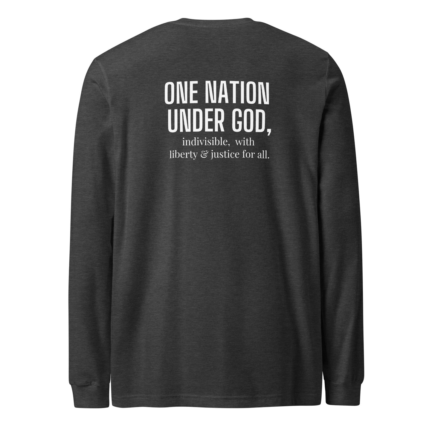 Unisex God's Country Long Sleeve T-Shirt