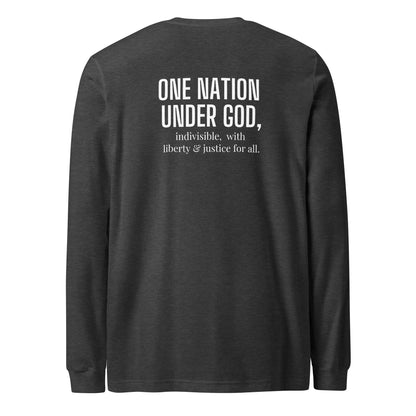 Unisex God's Country Long Sleeve T-Shirt