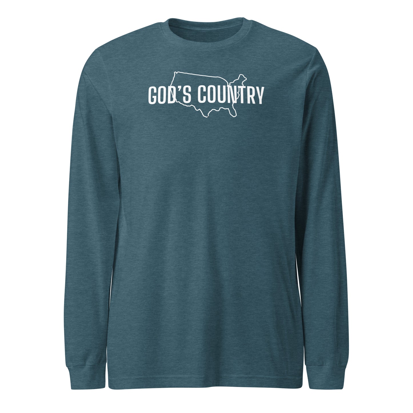 Unisex God's Country Long Sleeve T-Shirt