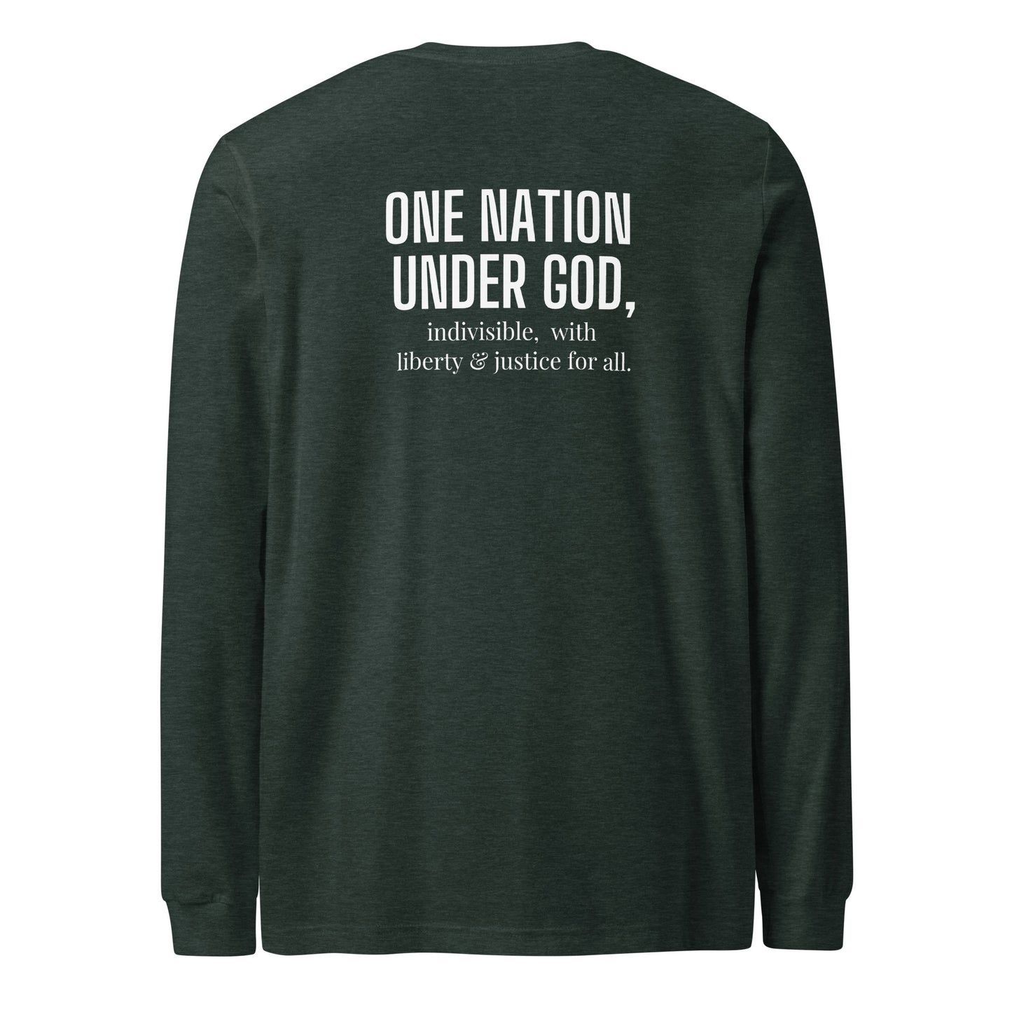 Unisex God's Country Long Sleeve T-Shirt