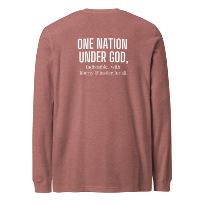 Unisex God's Country Long Sleeve T-Shirt