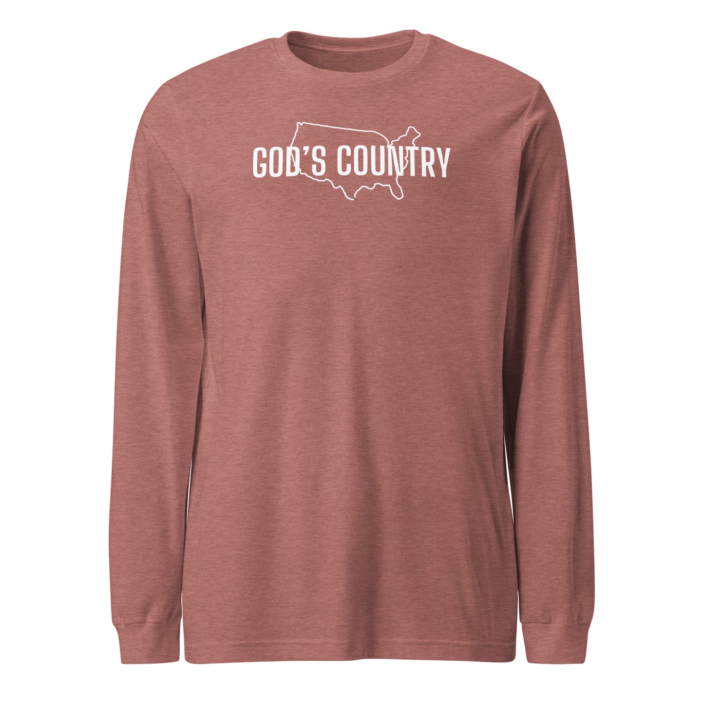 Unisex God's Country Long Sleeve T-Shirt