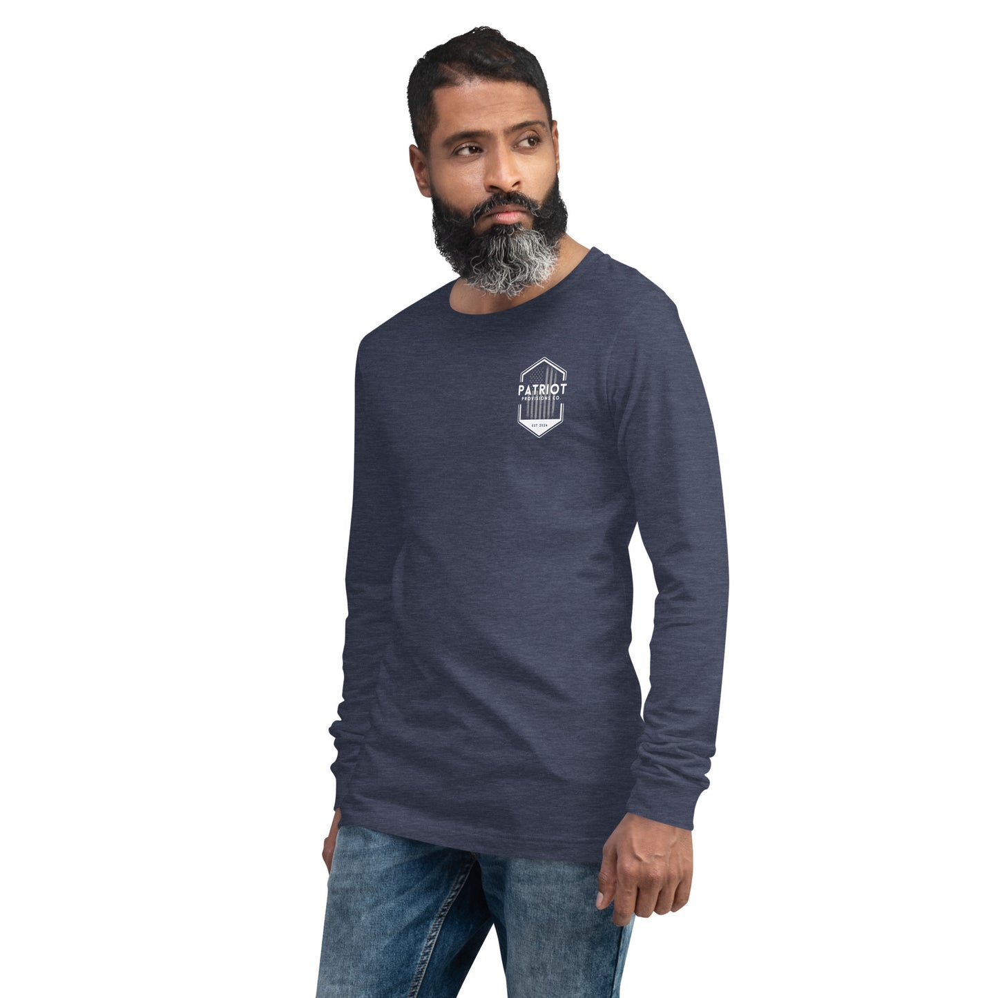 Unisex Eagle Long Sleeve Tee