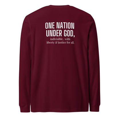 Unisex God's Country Long Sleeve T-Shirt