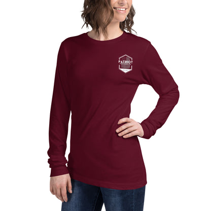 Unisex Eagle Long Sleeve Tee