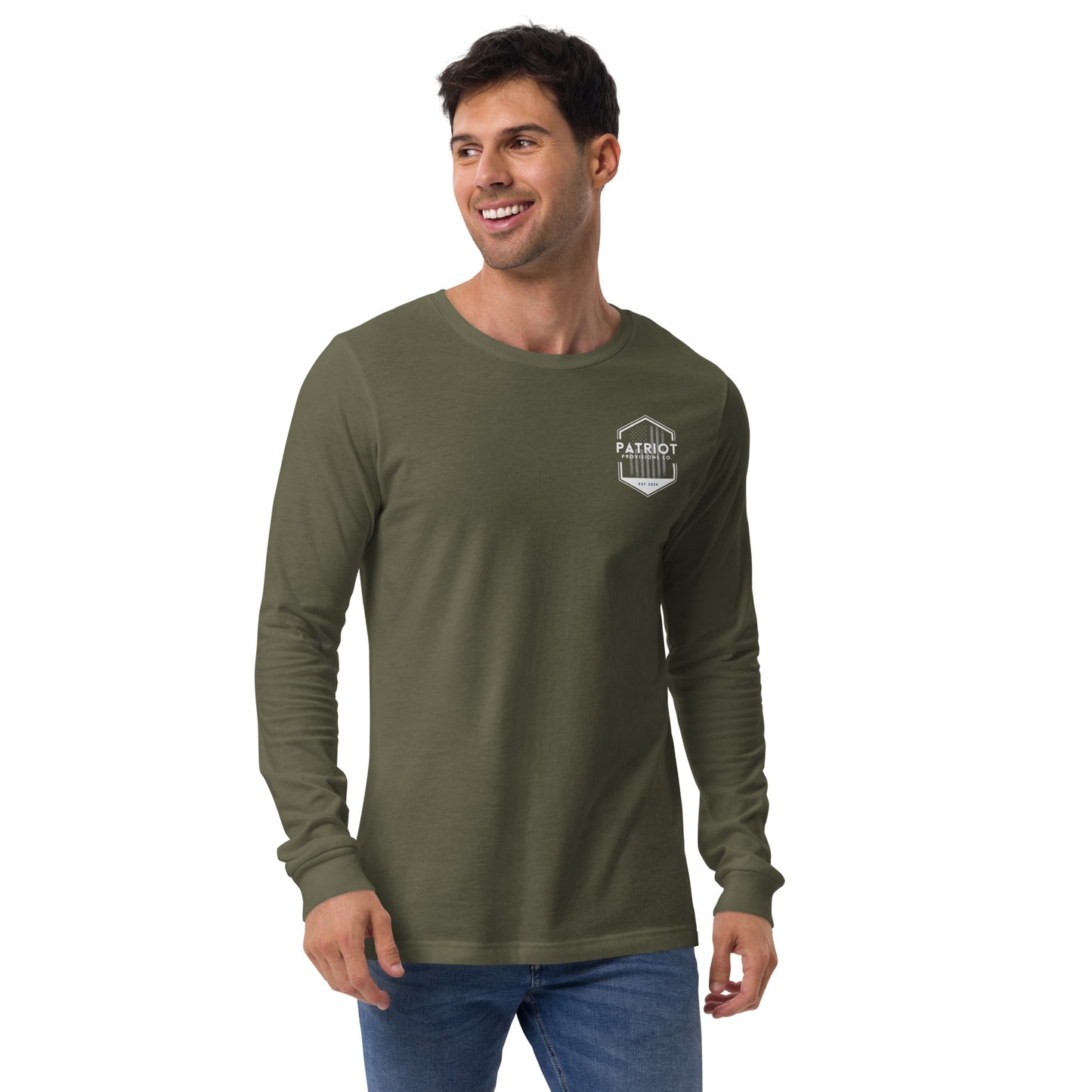 Unisex Eagle Long Sleeve Tee