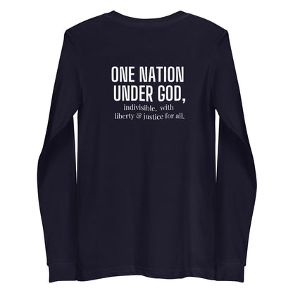 Unisex God's Country Long Sleeve T-Shirt