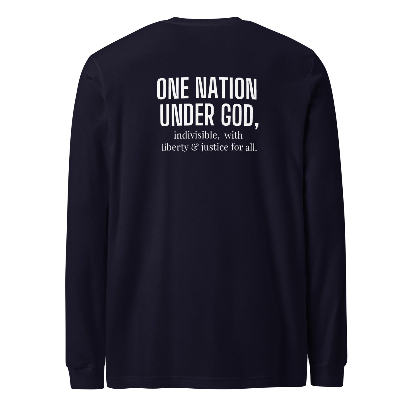 Unisex God's Country Long Sleeve T-Shirt