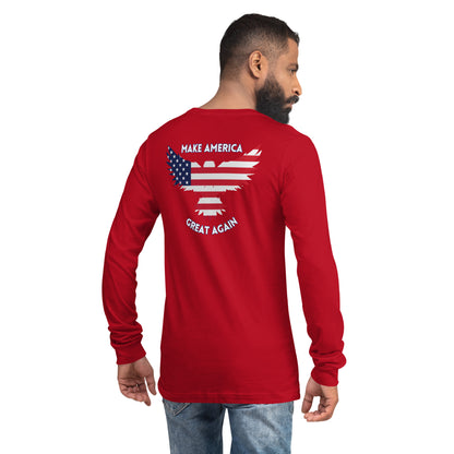 Unisex Eagle Long Sleeve Tee