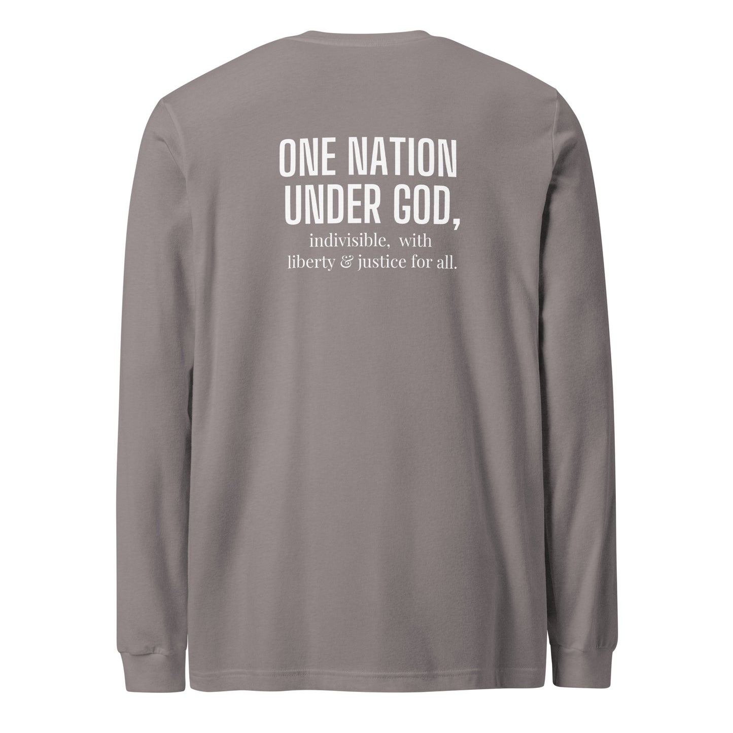 Unisex God's Country Long Sleeve T-Shirt