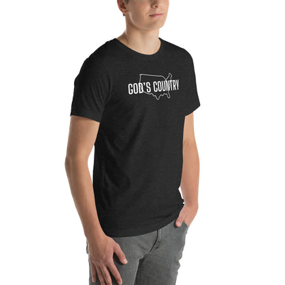 God's Country Short Sleeve T-Shirt