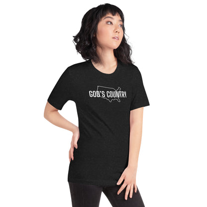 God's Country Short Sleeve T-Shirt