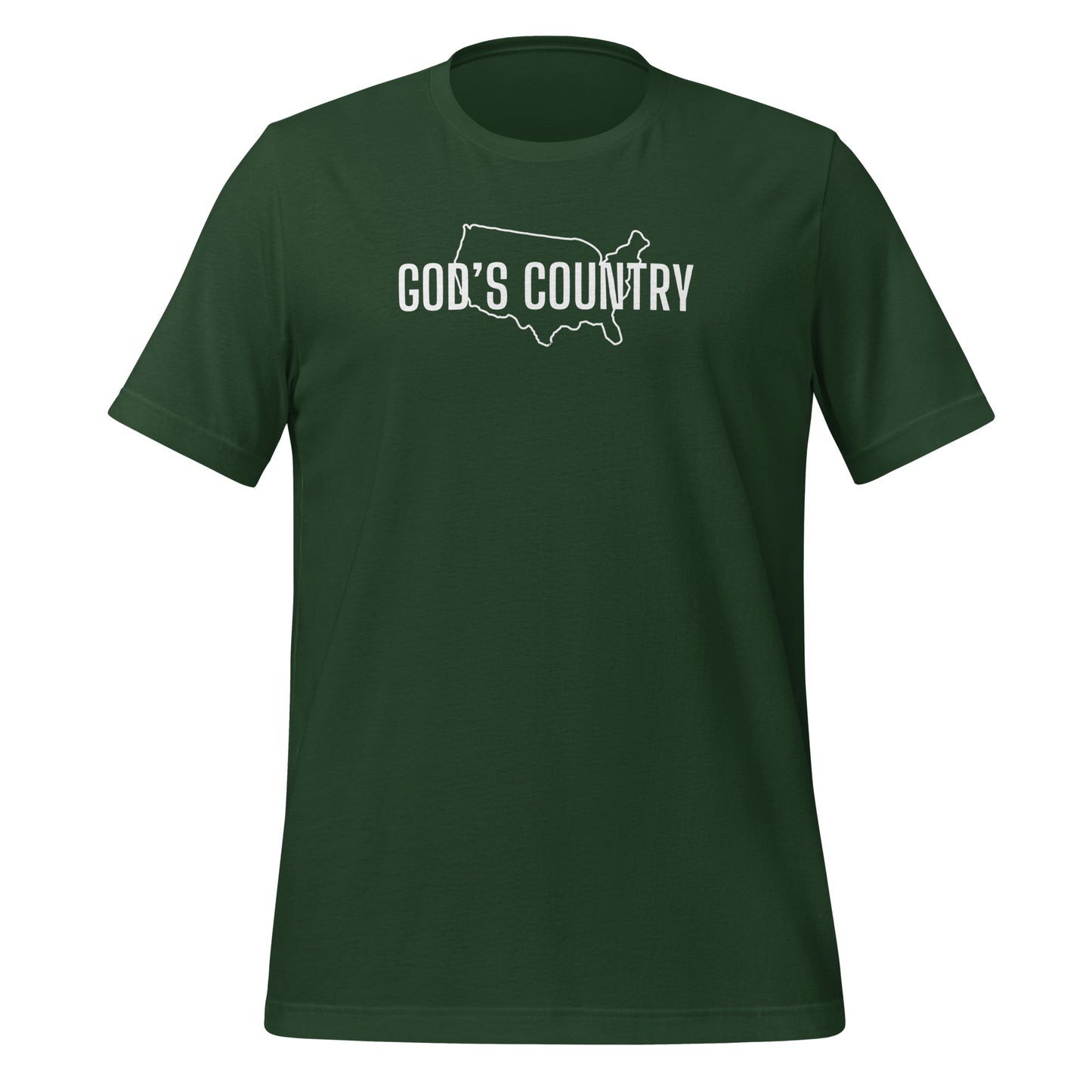 God's Country Short Sleeve T-Shirt