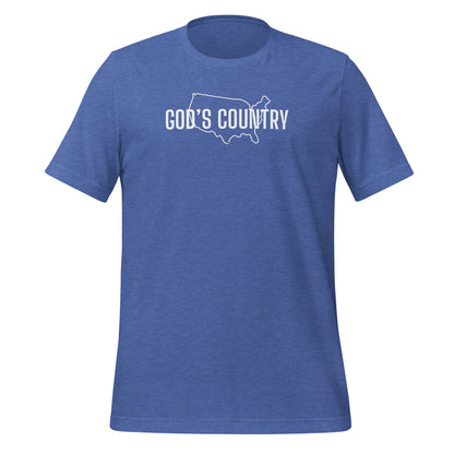 God's Country Short Sleeve T-Shirt