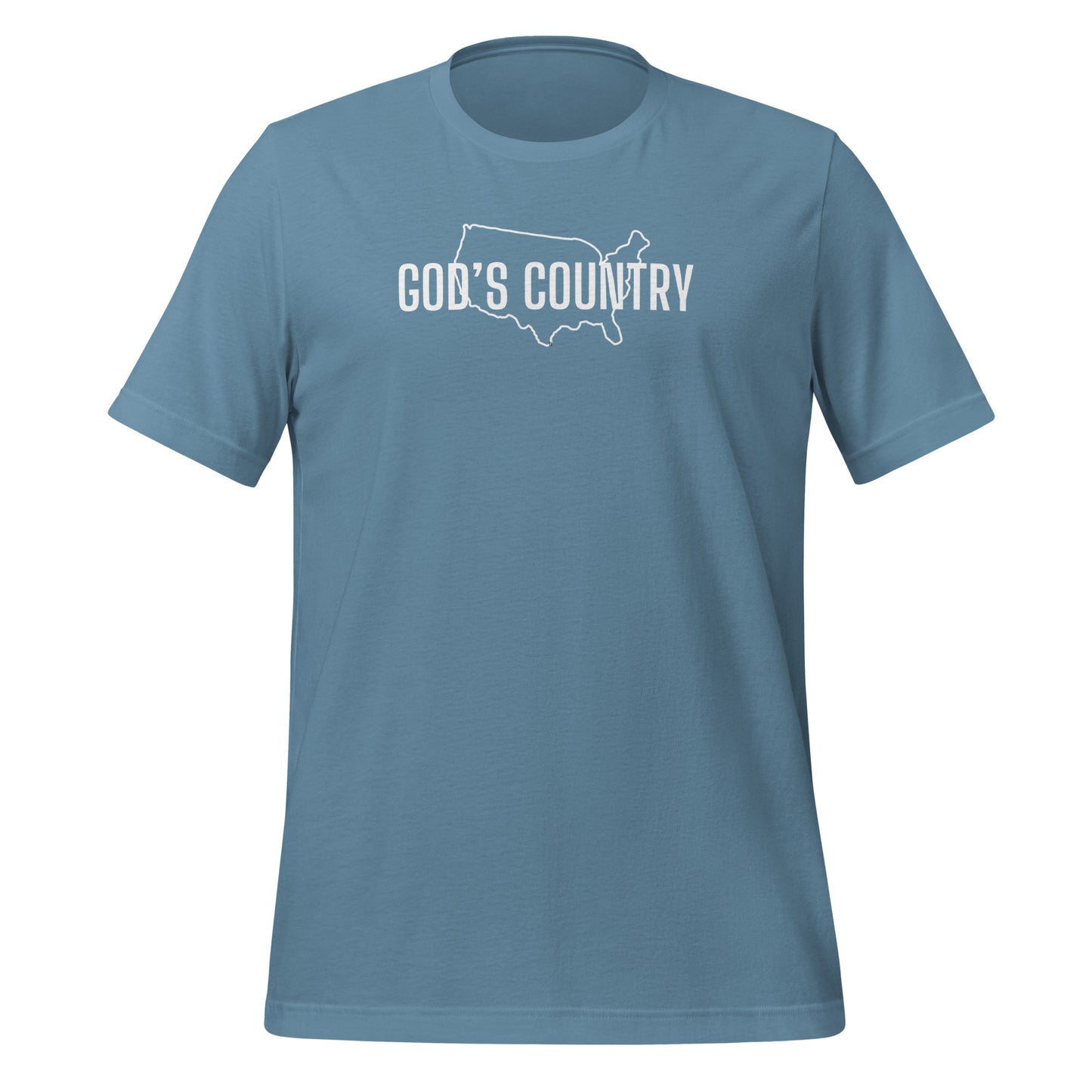 God's Country Short Sleeve T-Shirt