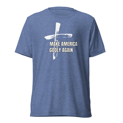 Unisex Make America Godly Again Short Sleeve T-Shirt