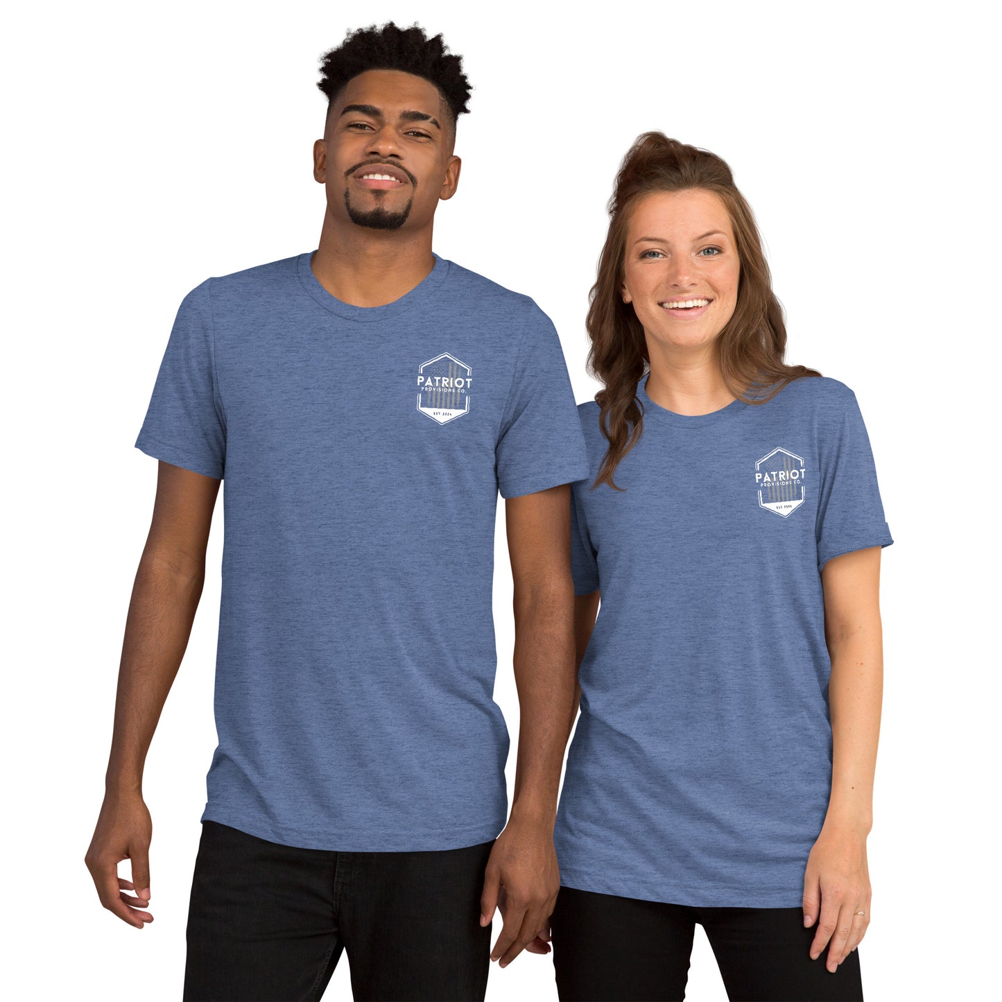 Unisex Eagle Short Sleeve T-Shirt