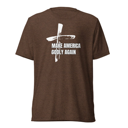 Unisex Make America Godly Again Short Sleeve T-Shirt