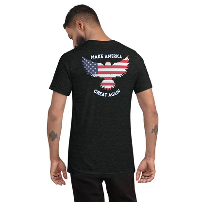 Unisex Eagle Short Sleeve T-Shirt