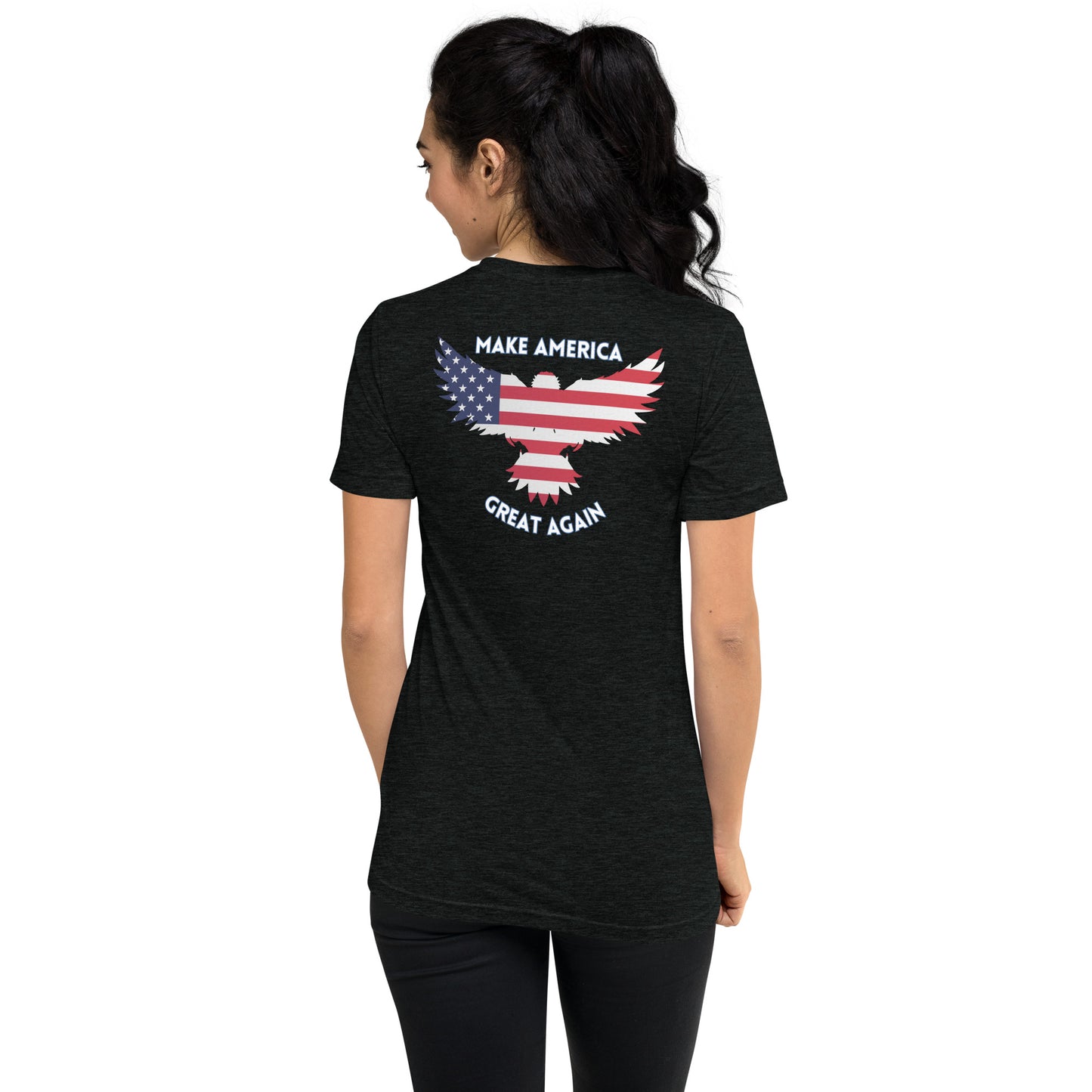 Unisex Eagle Short Sleeve T-Shirt