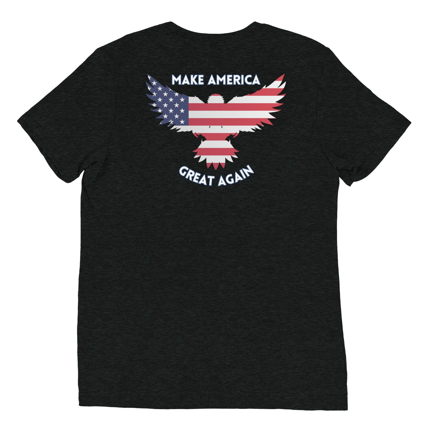 Unisex Eagle Short Sleeve T-Shirt