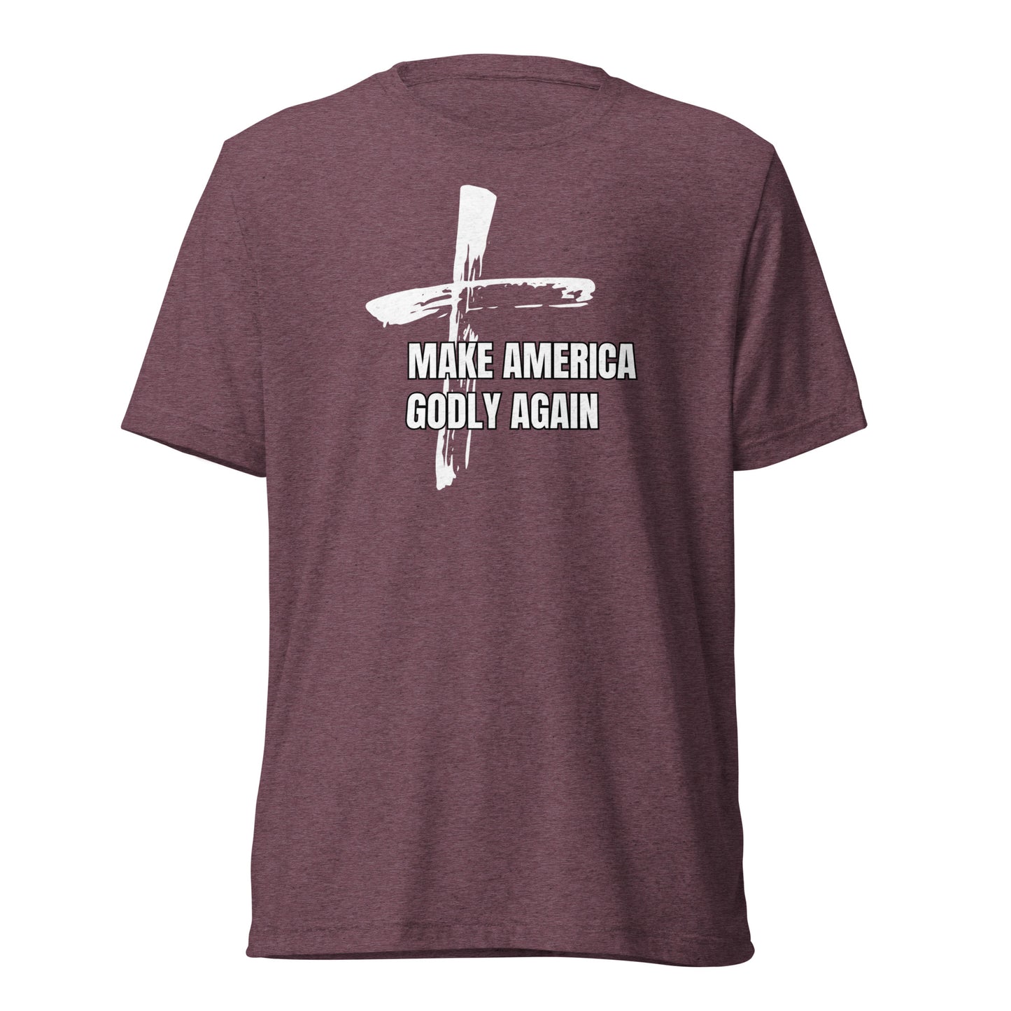 Unisex Make America Godly Again Short Sleeve T-Shirt