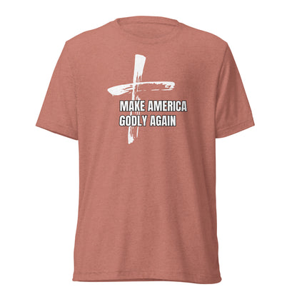 Unisex Make America Godly Again Short Sleeve T-Shirt