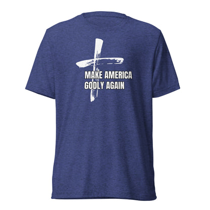 Unisex Make America Godly Again Short Sleeve T-Shirt