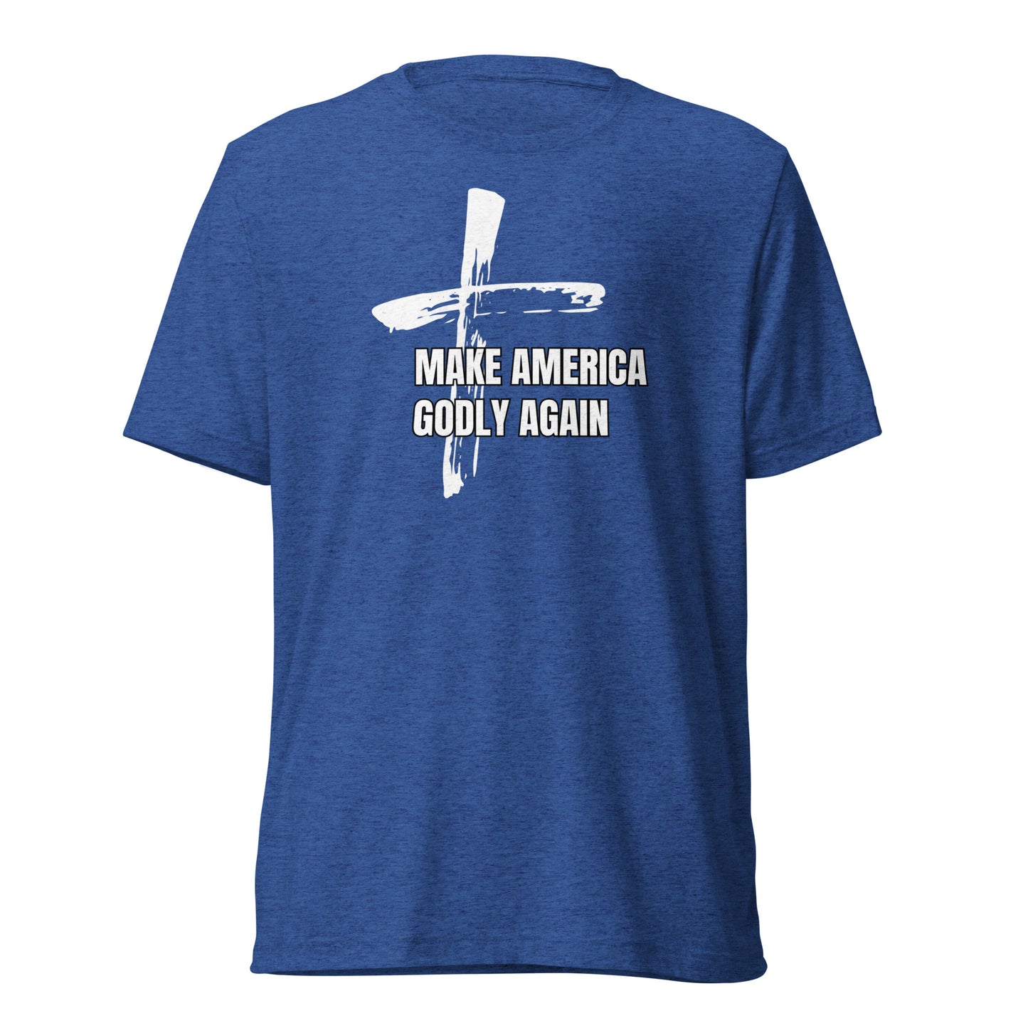 Unisex Make America Godly Again Short Sleeve T-Shirt